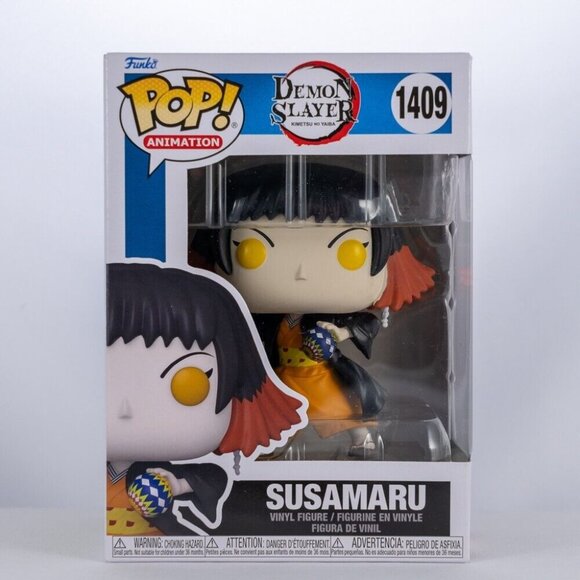 Funko Pop! Animation Demon Slayer Susamaru #1409 Vinyl Figure - Picture 1 of 7